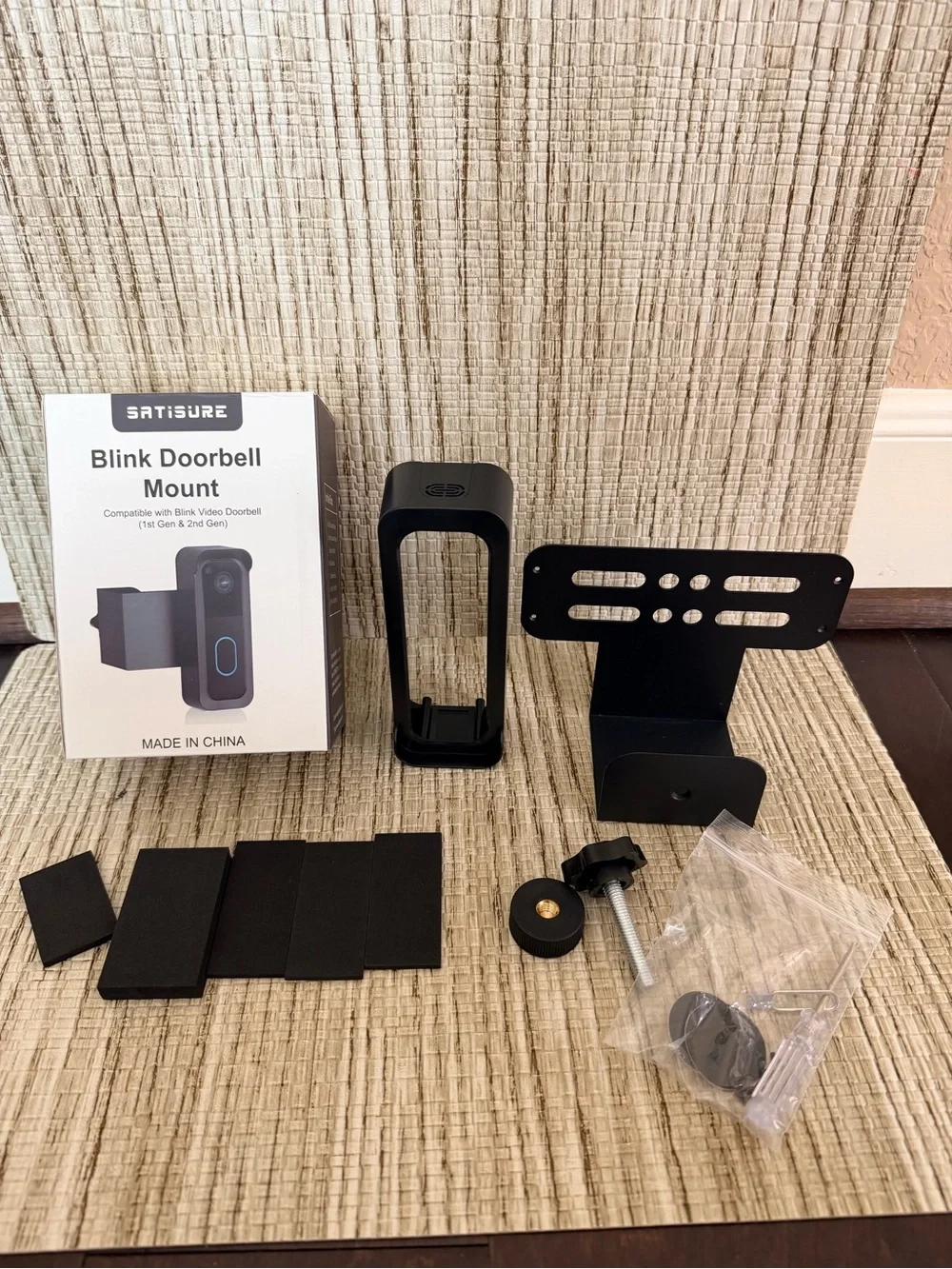 Blink Doorbell Mount 1st and 2nd Gen